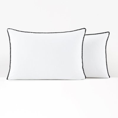 Funda de almohada de algodón lavado, Merida LA REDOUTE INTERIEURS