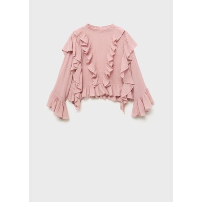 Blouse volants MANGO TEEN