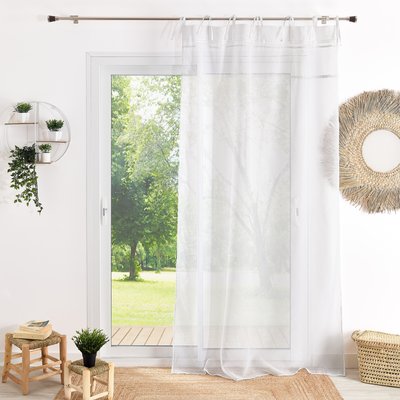 Voilage avec rubans macramé HOME MAISON