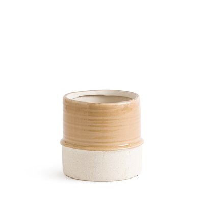 Cache-pot en céramique émaillée Ø15 cm, Malino LA REDOUTE INTERIEURS