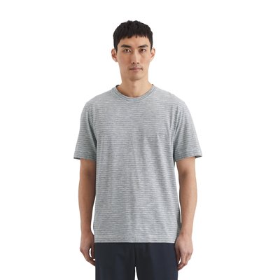 T-shirt DfC regular en jersey single slub rayé MARC O'POLO