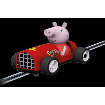 Voiture pour Carrera First Peppa Pig Peppa CARRERA