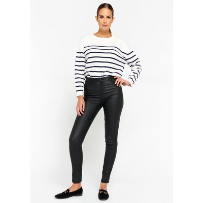 Pantalon skinny enduit LOLALIZA