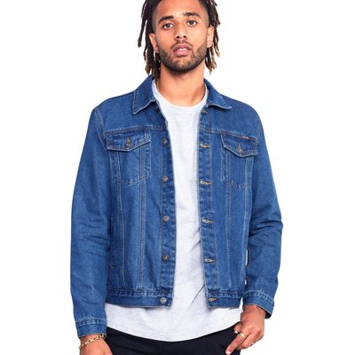 Veste en jean WESTERN DUKE