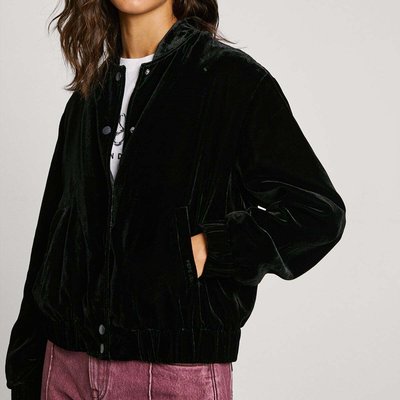 Bomber En Velours PEPE JEANS