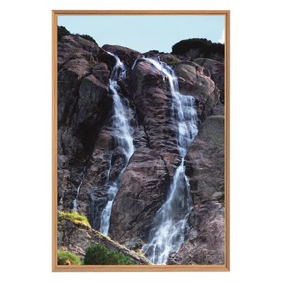 Tableau Mural Encadré Cascade CASCADE CEANOTHE