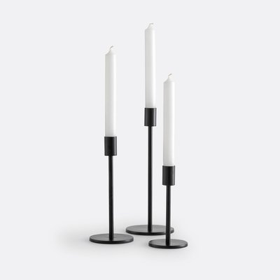 Lot de 3 bougeoirs, Oror LA REDOUTE INTERIEURS