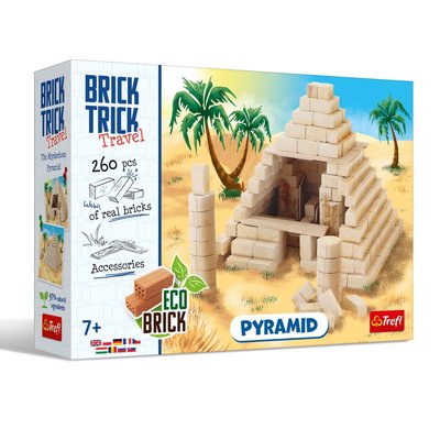 Brick trick Travel Pyramid a construire MERCIER