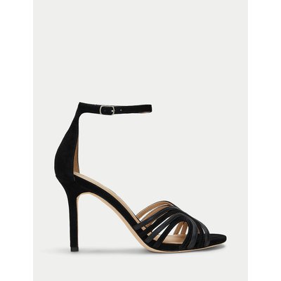 Allie Leather Sandals LAUREN RALPH LAUREN