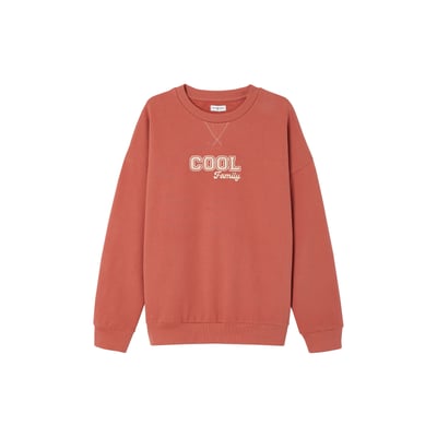 Sweat manches longues Capsule Famille ENVIE DE FRAISE