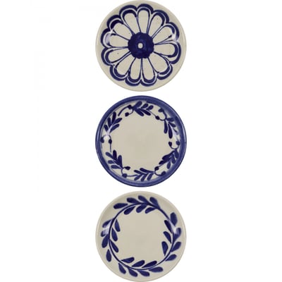 Lot de 3 petites assiettes Diva HOUSE DOCTOR