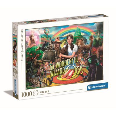 1000 pièces - wonderful wizard of oz CLEMENTONI