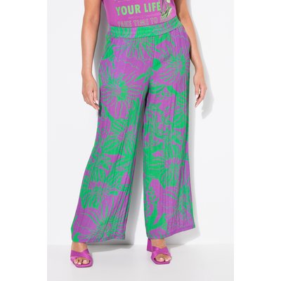 Pantalon motif floral ULLA POPKEN
