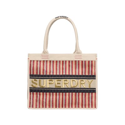 Sac fourre-tout brodé Luxe SUPERDRY