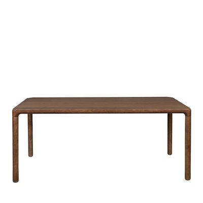 Table à manger 8 personnes aux bords arrondis en bois - STORM ZUIVER