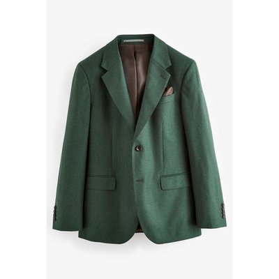 Veste de costume zignone en flanelle texturée NEXT
