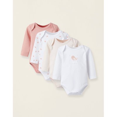 Pack de 4 bodies ZIPPY