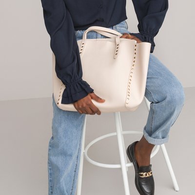 Shopper in Narbenlederoptik LA REDOUTE COLLECTIONS