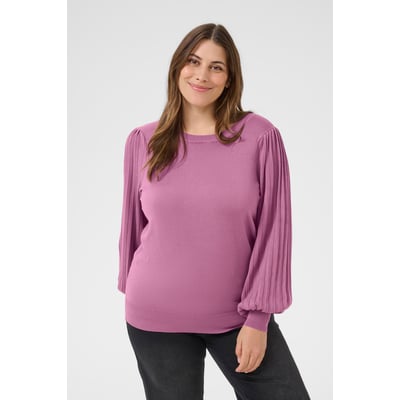 Pullover tricoté KAFFE CURVE