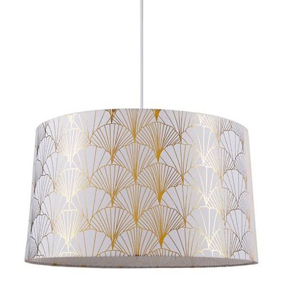Suspension cylindrique Biloba D40 DECORATIE