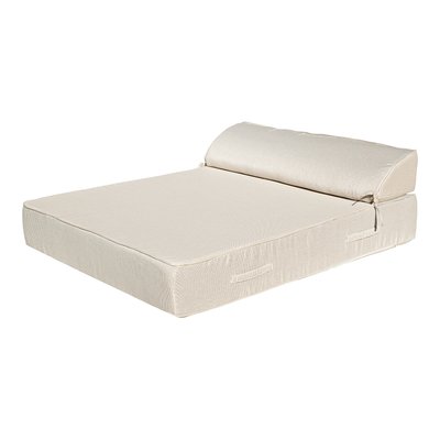Lit bain de soleil extérieur en mousse 2 places MX HOME