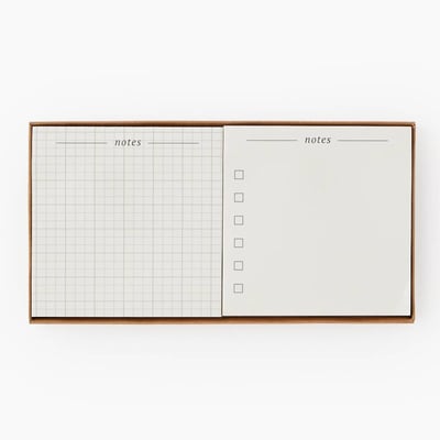 Bloc de notes repositionnables, 48 pages MONOPRIX