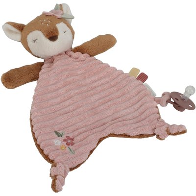 Doudou attache sucette LITTLE DUTCH