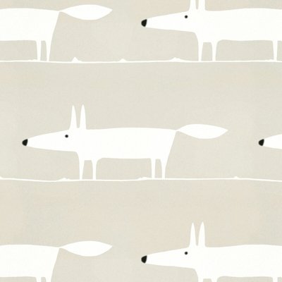 Mr Fox Wallpaper SCION