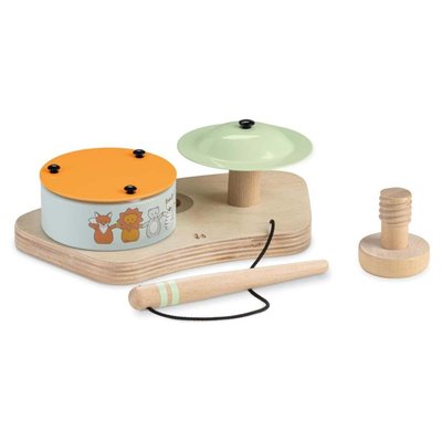 Tablette de jeux chaise haute Drums S  Animals HAUCK