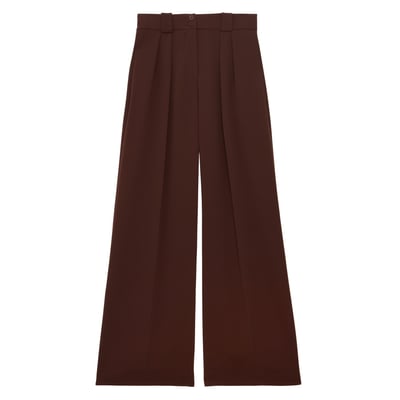Pantalon à pinces Marlène INES DE LA FRESSANGE PARIS