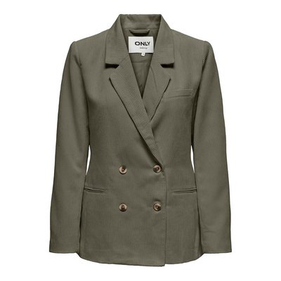 Blazer droit, double boutonnage ONLY