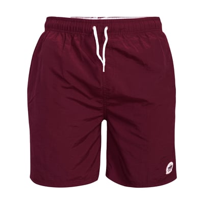 Short de bain uni à taille élastiquée YARROW DUKE