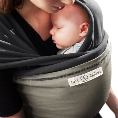 Echarpe de portage L'Originale LOVE RADIUS