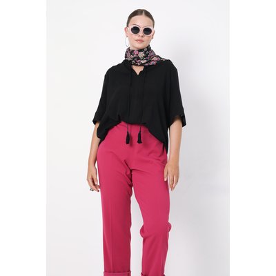 Blouse unie matière éco-responsable JEAN-MARC PHILIPPE