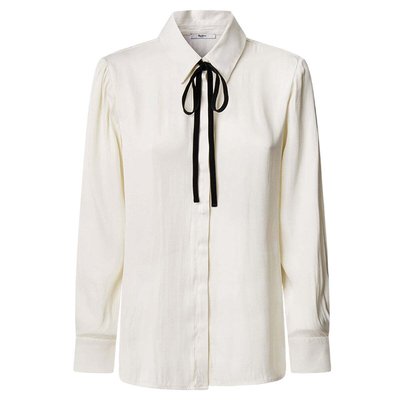 Chemise Avec Nœud En Velours En Satin PEPE JEANS