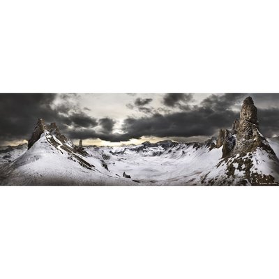 Tableau Sur Toile Tignes MONTAGNE CEANOTHE