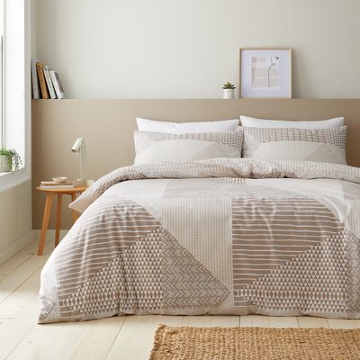 Larsson Geo Duvet Cover and Pillowcase Set CATHERINE LANSFIELD