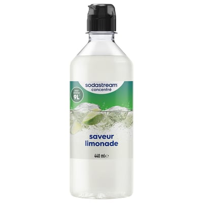 Concentré LIMONADE 440ml SODASTREAM