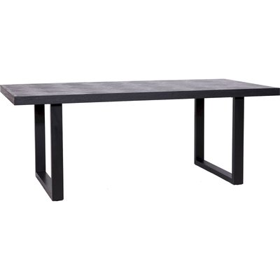 Table à dîner en bois, rectangulaire, Blax RECOLLECTION
