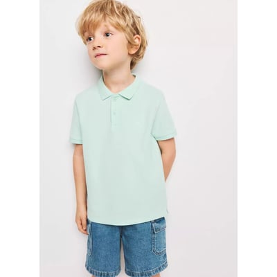 Polo coton manches courtes MANGO BABY