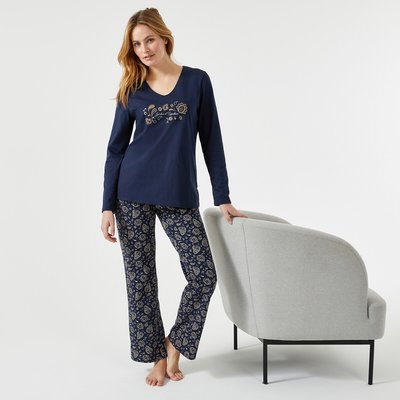Pyjama femme coton grande taille La Redoute