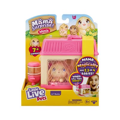 Little Live Pets : Maman Surprise Minis - Lil' Bunny MOOSE