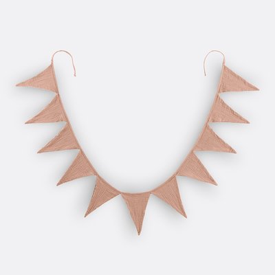 Kumla Cotton Muslin Pennant Garland LA REDOUTE INTERIEURS