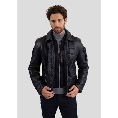 Cuir  zippé JAEGGER ALPHA REDSKINS