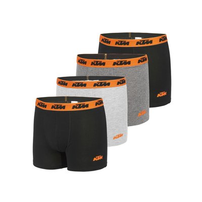 Lot de 4 Boxers en coton Classic FREEGUN