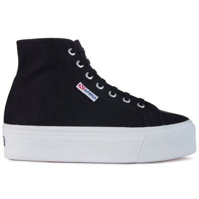 Baskets Montantes En Toile 2705 , Cotw SUPERGA
