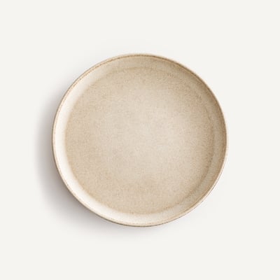 Lot de 4 assiettes à dessert en grès, Gandra AM.PM