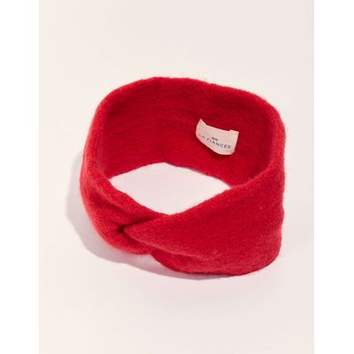Bandeau large en tricot uni HEADBAND LA FIANCÉE