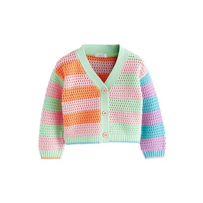 Cardigan col v en maille NEXT