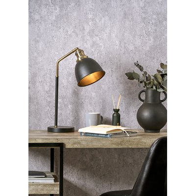 Black and Gold Task Table Lamp ÉDITÉ